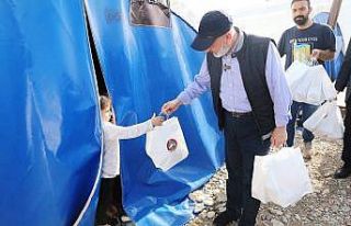 Başkan Çolakbayrakdar, Adıyaman’da depremzedelerle...