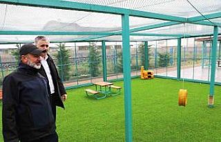 Başkan Çolakbayrakdar; ’Küçük Dostlar Kasabası’nı...