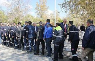 Başkan Erkoyuncu: “Her geçen gün daha iyiye gidiyoruz,...