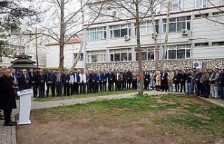 Başkan Esat Öztürk personelle bayramlaştı