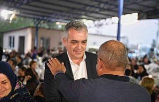 Başkan Esen: “Burası halkın sofrası”