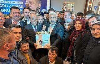 Başkan Fatih Çalışkan: "Tarım ve Orman Bakanımıza...