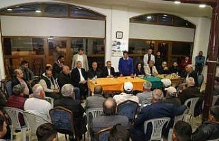 Başkan genç, mahalle buluşmalarında