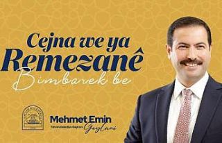 Başkan Geylani’den Ramazan Bayramı mesajı