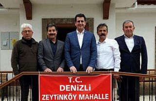 Başkan Güngör muhtarlara buluştu