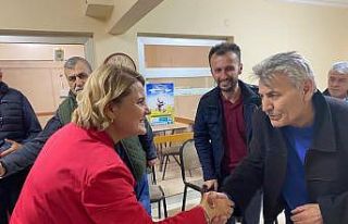 Başkan Hürriyet esnafı unutmadı