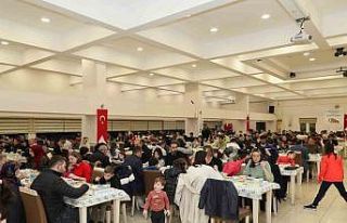 Başkan Hürriyet sporcuları iftarda ağırladı