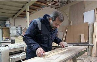 Başkan Işık yeleğini giydi, imalathaneye girdi