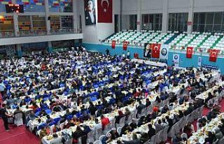 Başkan Kayda, belediye personeli ile iftar yaptı