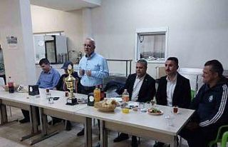 Başkan Kayda, genç şampiyonları ağırladı