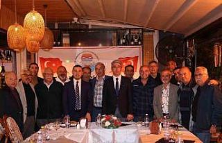 Başkan Oktay Anteplilerin iftarına konuk oldu