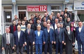 Başkan Önsay: "Seçime enerjik yeni bir ekiple...