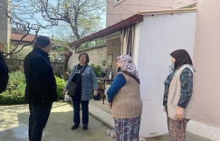 Başkan Orkan mahallede vatandaşlar ile buluştu