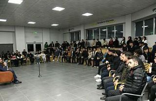 Başkan Özlü’den gençlere: "Sizin gayretlerinizle...