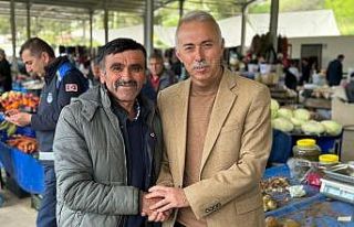 Başkan Öztürk: “Pazarcı esnafımız benim için...