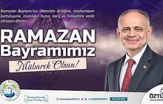 Başkan Öztürk: “Ramazan’ın huzur ve umut getirmesini...