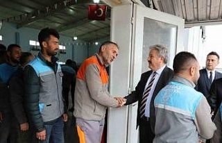 Başkan Palancıoğlu 1 Mayıs İşçi Bayramı’nı...