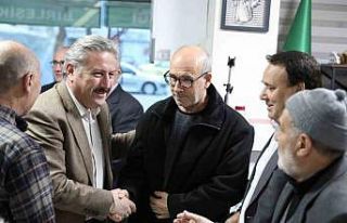 Başkan Palancıoğlu, Birleşik Kafkasya Derneği’nde...