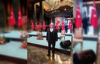 Başkan Şahin, Cumhurbaşkanlığı Külliyesi’nde...