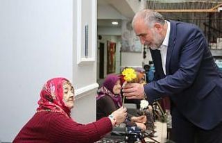 Başkan Sandıkçı: “Büyüklerimiz tecrübeleriyle...