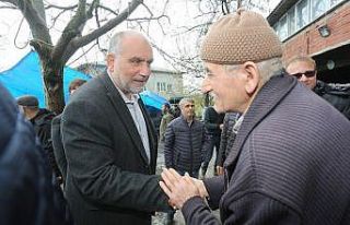 Başkan Sandıkçı, tüm halkı büyük buluşmaya...