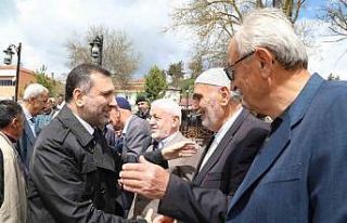 Başkan Sarıcaoğlu: "Bayramlar sosyal sorumluluk...