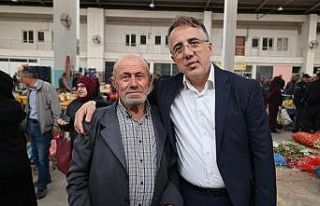 Başkan Savran Esnaf Ziyaretinde