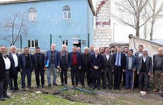 Başkan Sekmen güney ilçelerine adeta karargâh...