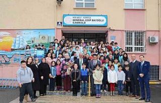 Başkan Söğüt’ten Hayat Bilgisi dersi