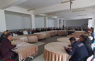 Başkan Suer, belediye personellerinin bayramını...