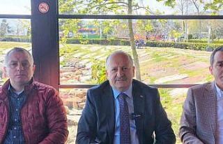 Başkan Tavlı: “Ünye, sosyal imkanlarıyla bölgede...