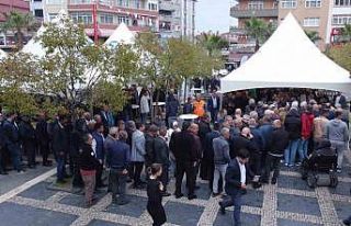 Başkan Togar ilçe halkıyla bayramlaştı