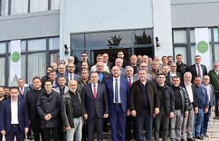 Başkan Tutuk’tan spor camiasına tam destek