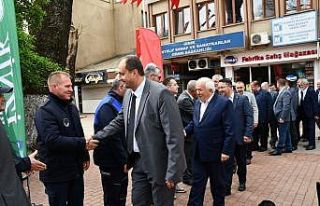 Başkan Usta: "Derdimiz bayrağımız ve vatanımız"