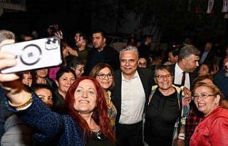 Başkan Uysal: “Muratpaşa’da kimse sahipsiz değil”