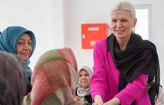 Başkan V. Subaşı Ramazan mukabelesine katılan...