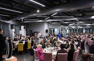 Başkan Yazıcı şehit aileleri ve gaziler ile iftarda...