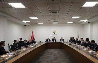 Başkan Yıldırım; AK Parti Marmara İl Başkanları...