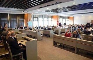 Başkan Yılmaz belediye personeli ile bayramlaştı