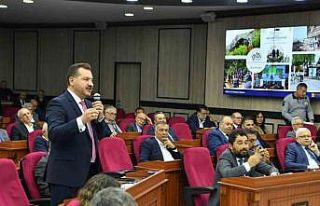 Başkan Yılmaz, "Havanda su dövmüyoruz, netice...