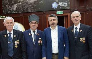 Başkan Yılmaz şehit aileleri ve gazilerle iftarda...