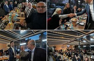 BAŞKAN YÜKSEL, KARTALLI MUHTARLAR İLE İFTAR YEMEĞİNDE...