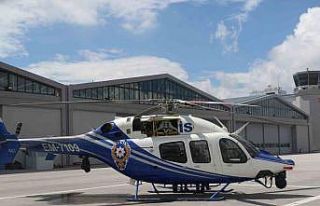 Başkent’te bayramda havadan trafik denetimi