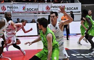 Basketbol Süper Ligi: Aliağa Petkimspor: 85 - TOFAŞ:...