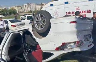 Batman’da otomobil takla attı: 2 yaralı