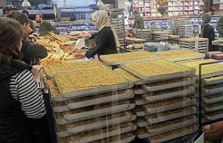 Batman’da tatlı üreticilerini bayram heyecanı...