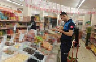 Batman’da zabıta ekipleri bayram şekeri denetimi...