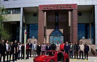 BAÜN’lü öğrenciler TEKNOFEST’te uzaya roket...