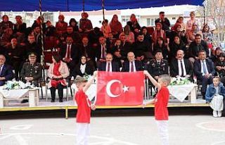 Bayburt’ta 23 Nisan coşkuyla kutlandı
