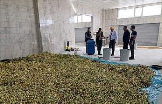 Bayburt’ta belediyenin kurduğu fabrika hem işçiye...